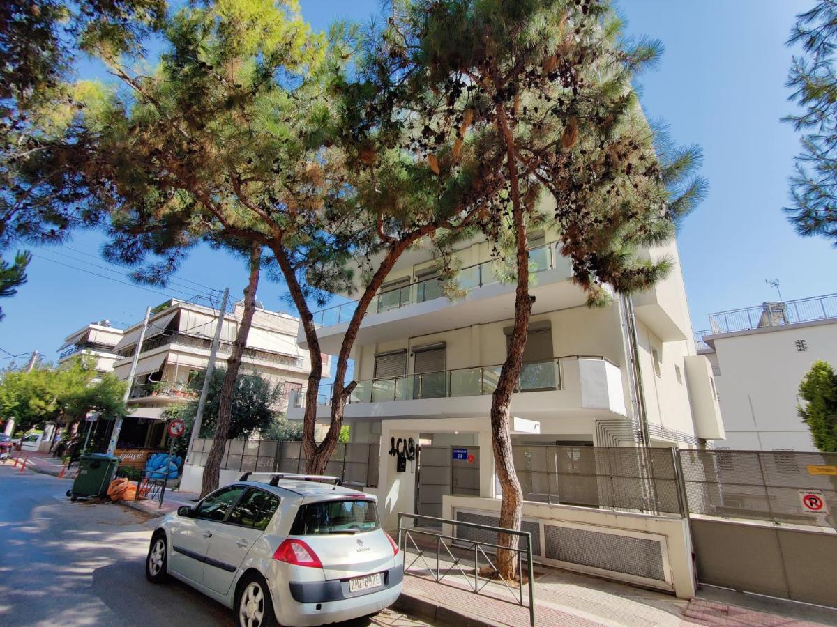 Wsd Luxury Bright 2Bd Apt With Sea View Balcony Athens Ngoại thất bức ảnh