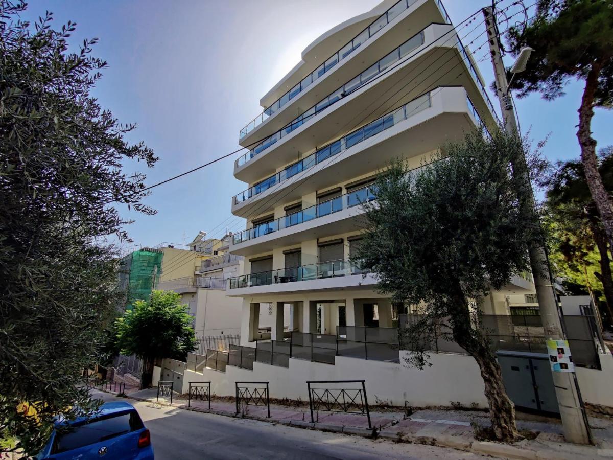 Wsd Luxury Bright 2Bd Apt With Sea View Balcony Athens Ngoại thất bức ảnh